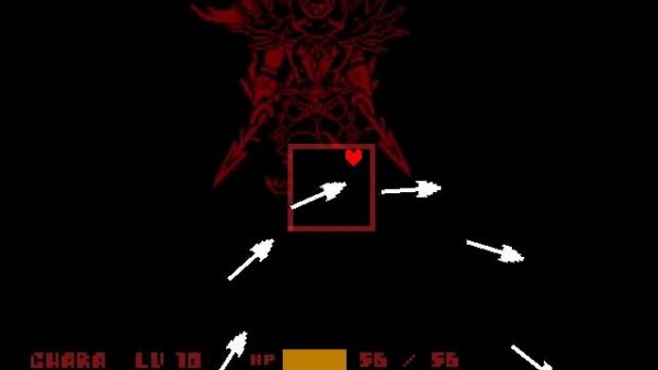 Ни царапины с Underfell Андайн Бессмертной (БЕЗУМНАЯ СЛОЖНОСТЬ)