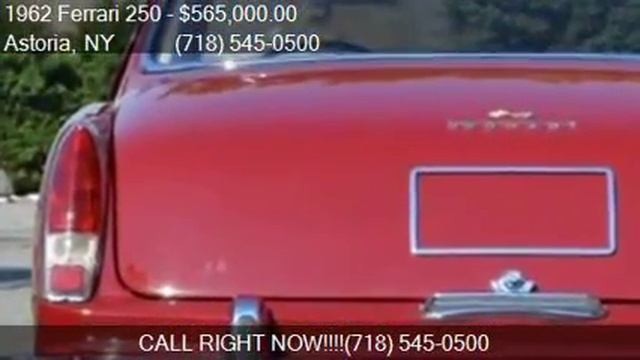 1962 Ferrari 250 Series II for sale in Astoria, NY 11103 at смотреть онлайн