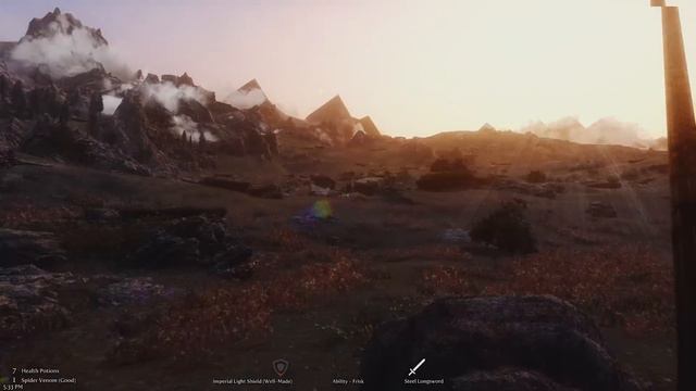 Danger on the Plains - Season 2 Episode 18 - Ultimate Skyrim Let's Play смотреть онлайн