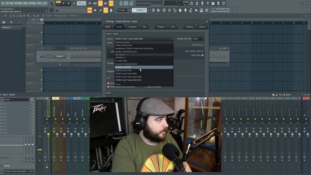 How to Setup and Use Zoom H6 as Audio Interface - FL Studio 20 - B.Smart смотреть онлайн