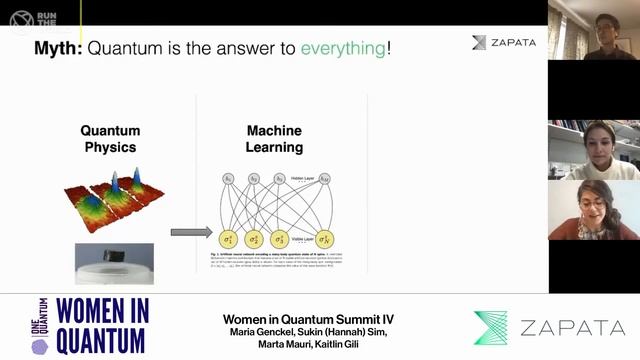 Women In Quantum IV | Debunking Myths in Quantum Machine Learning смотреть онлайн