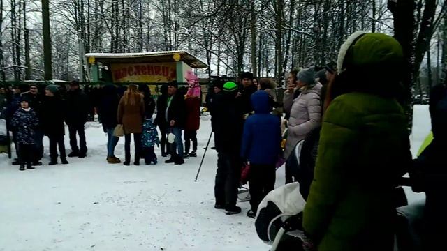 Масленица 2018 Ярцево часть 4 смотреть онлайн