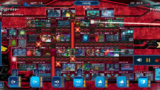 Pixel Starships: смешной деф.