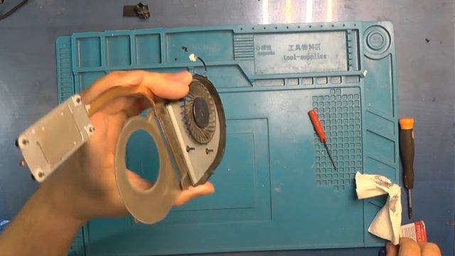 Разборка ноутбука HP 17-x121dx смотреть онлайн