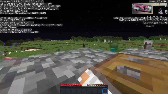[PB] Minecraft 1.8.9 Any% RSG Speedrun in 26:55min • NiceTwice смотреть онлайн