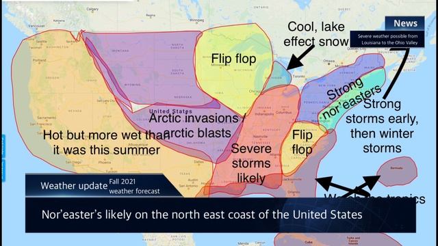 1st Fall weather forecast 2021 смотреть онлайн