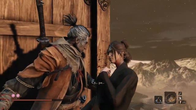 Sekiro Shadows Die Twice Эмма,Тихий клинок,Иссин Асина Ng+ победа смотреть онлайн