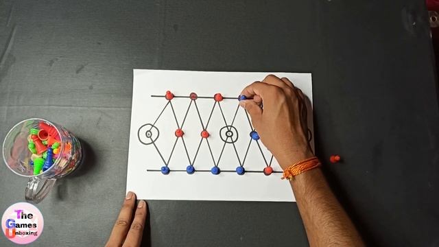 DIY Indoor Game Apache Board Game in Hindi | Homemade Board Game | The Games Unboxing смотреть онлайн