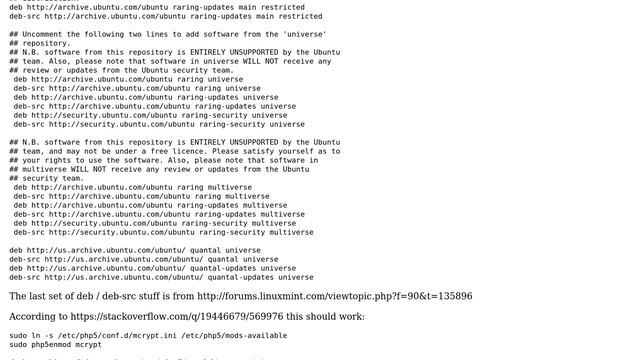 DevOps & SysAdmins: Unable to install php5-mcrypt смотреть онлайн
