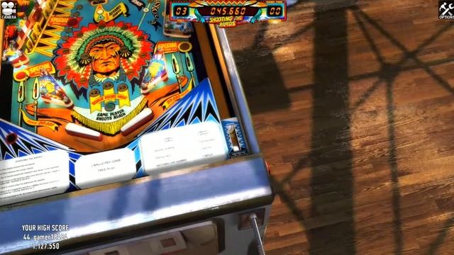 Zaccaria Pinball (PC)- Game #1 (Shooting The Rapids - 3 balls) смотреть онлайн