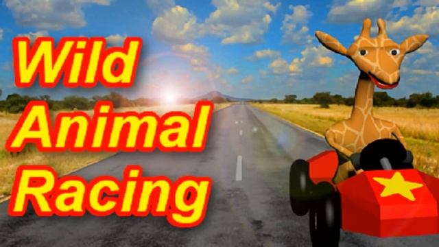 Jingle Bells (Alpha Mix) - Wild Animal Racing смотреть онлайн