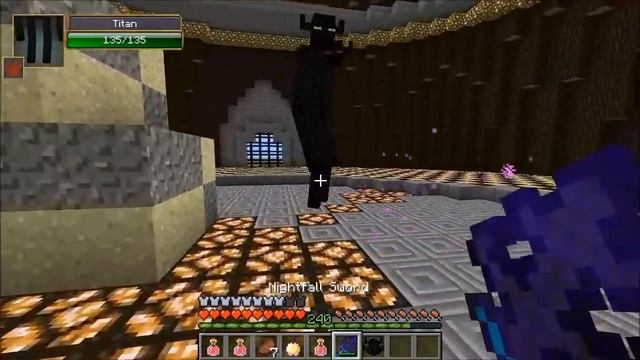 FARLANDER VS TONS OF ENDERMEN - Minecraft Mod Battle - Mob Battles - Mods смотреть онлайн