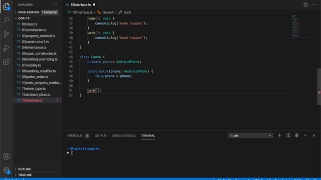 OOP TypeScript #14: Interface - Bahasa Indonesia смотреть онлайн