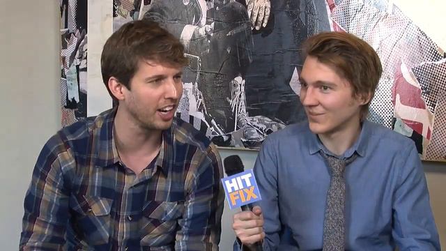 Sundance 2012 - Jon Heder and Paul Dano talk 'For Ellen' смотреть онлайн