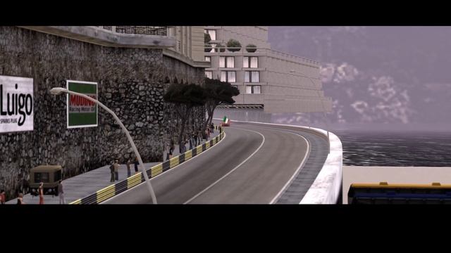 TEST DRIVE FERRARI LEGENDS Monaco FERRARI CALIFORNIA (4K 60fps GTX 1080 TI) смотреть онлайн