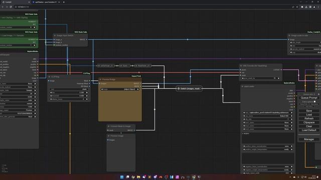 ComfyUI: Inpainting | Stable Diffusion | Deutsch | Englische Untertitel смотреть онлайн
