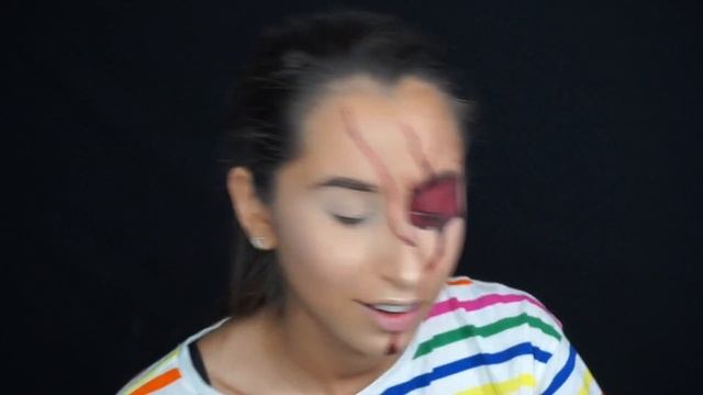 CHUCKY HALLOWEEN MAKEUP TUTORIAL ♡ Andrea Kyriakou смотреть онлайн