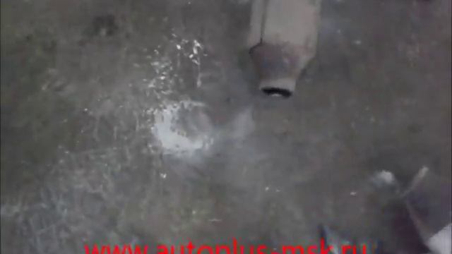 Ремонт и замена катализаторов Lexus LS600 на пламегасители смотреть онлайн