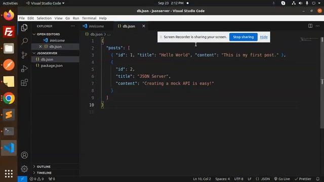 JSON Server Tutorial Fake REST API #3 Basic CRUD Operations GET Request смотреть онлайн
