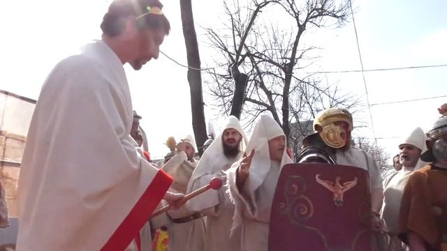 Пасха В Одессе 2021! Via Dolorosa! Путь скорби. Путь Иисуса Христа к месту Распятия. Реставрация! смотреть онлайн