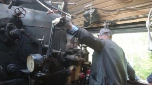 Машинист паровоза