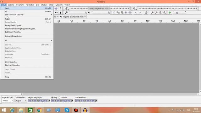 .aup u mp3 e dönüştürme смотреть онлайн