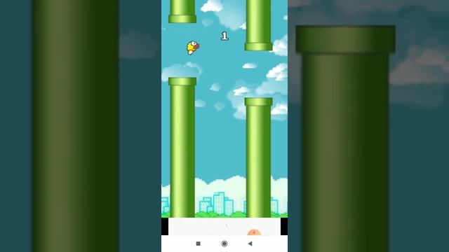 Играю в флоппи бёрд смотреть онлайн
