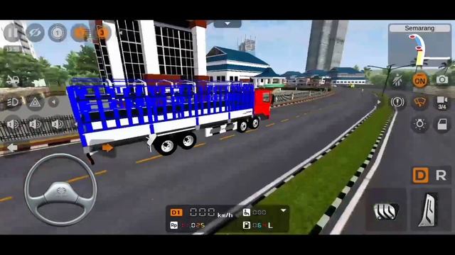 Mod xe tải hyundai xcient thùng heo bussid v3.6.1 | bus simulator Indonesia смотреть онлайн