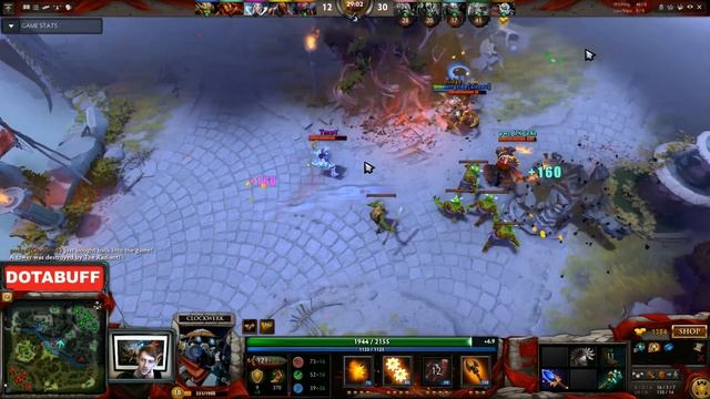 Dota 2 Purge plays Clockwerk смотреть онлайн
