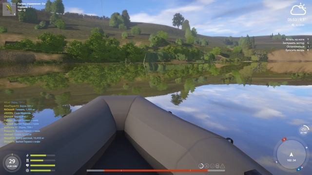 Русская рыбалка 4. Сура. Фарм. Спиннинг. Жерех. Топвотер. смотреть онлайн