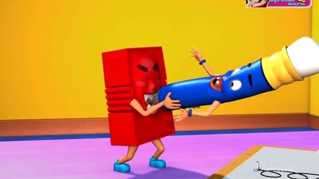 Pencilannana Kannada Rhymes for Children смотреть онлайн
