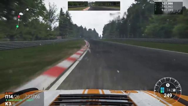 Project CARS WMDCARS.ru - Nurburgring Nordschleife - Group 5 Ford Capri (25-06-2015) смотреть онлайн