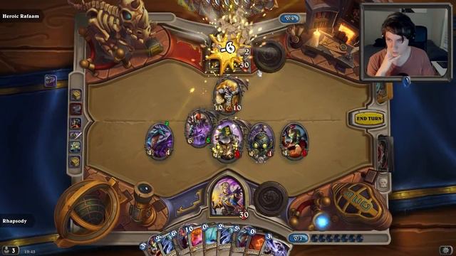 Hearthstone League of Explorers: Heroic Rafaam Unleashed | Hall of Explorers - Episode 21 смотреть онлайн