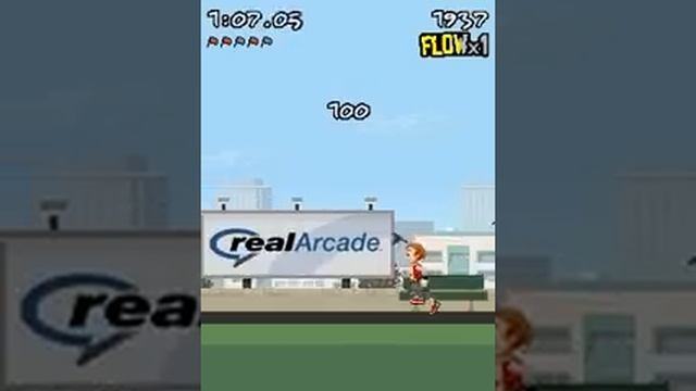 Playman Extreme Running GSM Java Mobile Phone Game смотреть онлайн