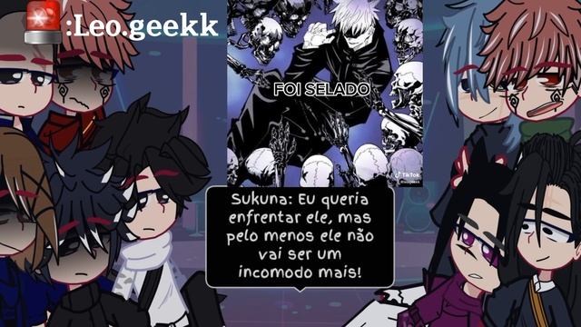 [GC] Jujutsu Kaisen (Pós Shibuya) React: Shibuya Tiktoks | Pt. 1?? | #107 смотреть онлайн