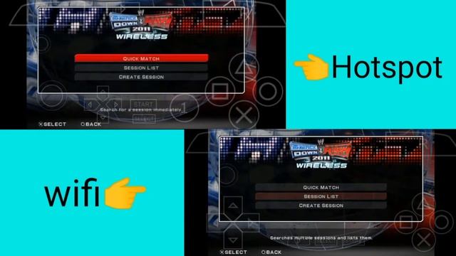 wwe 2011 multiplayer in psp emulator смотреть онлайн