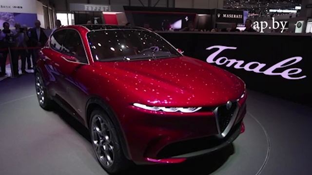 New Alfa Romeo Tonale характеристики, дизайн, обзор Автопанорама смотреть онлайн