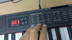 Цифровое портативное пианино 88037BX