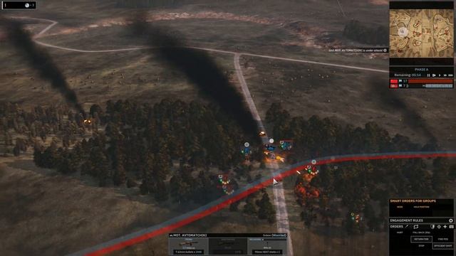 Steel Division 2 Gameplay Death on the Vistula Campaign 50 смотреть онлайн