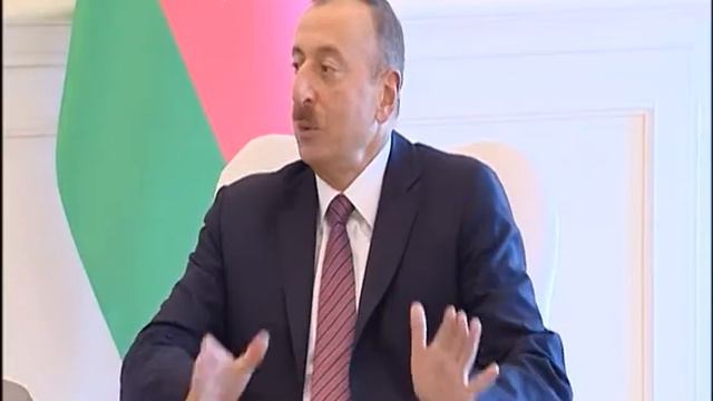 President Ilham Aliyev and President of Bulgaria Rosen Plevneliev held an expanded meeting смотреть онлайн