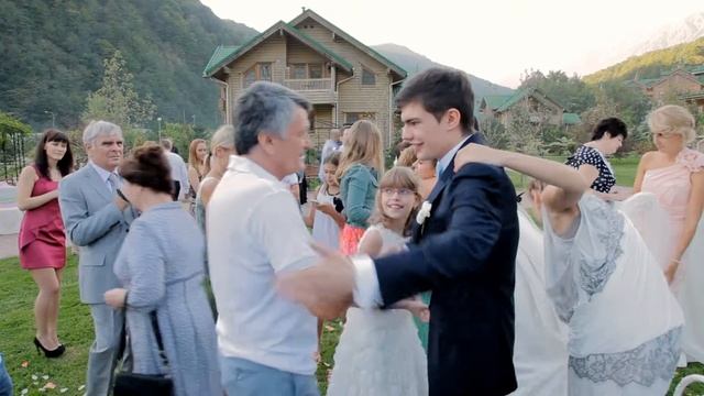Свадьба в Красной поляне Гранд отель Поляна смотреть онлайн