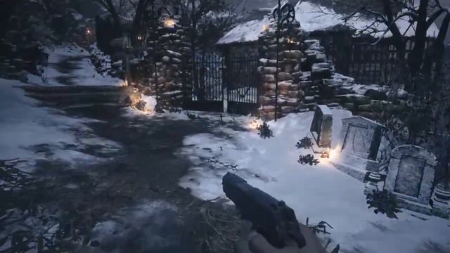 Resident Evil Village смотреть онлайн