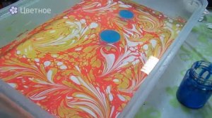 Эбру рисование на воде (мастер-класс)