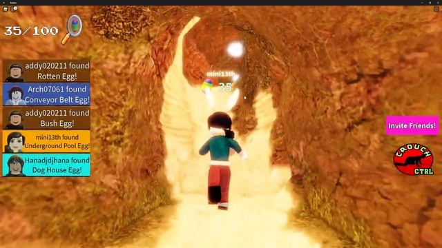 All egg locations - Cave of Mystery area - Epic Egg Hunt 2021 [Roblox] смотреть онлайн