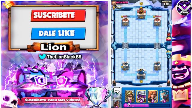 5 MEJORES MAZOS PARA ARENA 8 EN Clash Royale / Mazos para Subir a Arena 9 смотреть онлайн