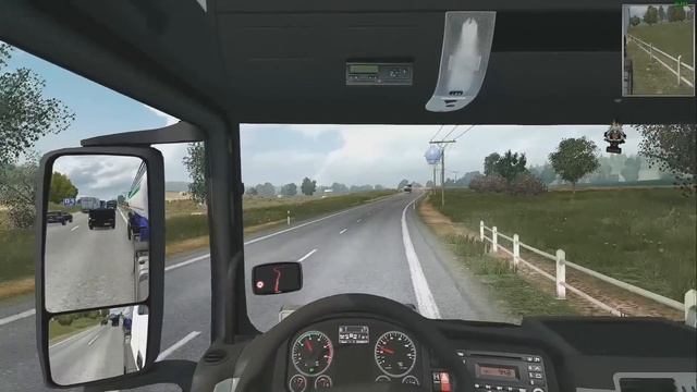 ETS 2 1.27 ProMods 2.17 MAN TGS E6 Erfurt - Hannover смотреть онлайн