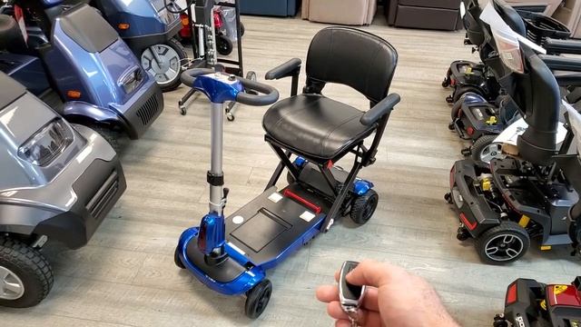 Drive Medical ZooMe Auto-Flex Mobility Scooter Overview смотреть онлайн