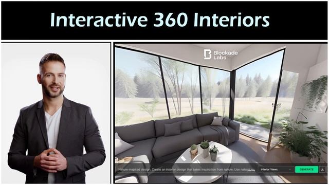 Chat GPT A.I. Interior Design Prompts to Interactive 3D Rooms смотреть онлайн