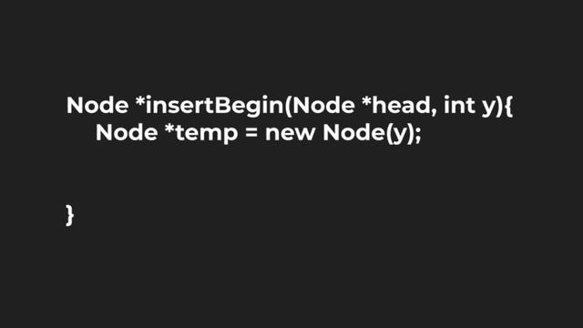 Inserting A New Node At The Beginning Of A Linked List In C++ смотреть онлайн