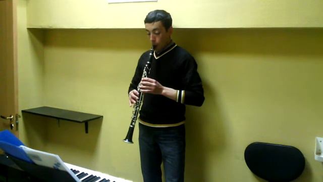 Школа музыки MusicLife. Урок кларнета смотреть онлайн